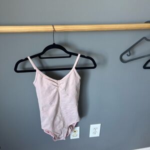 Ansliewear ballet leotard. Size M. Dusty rose